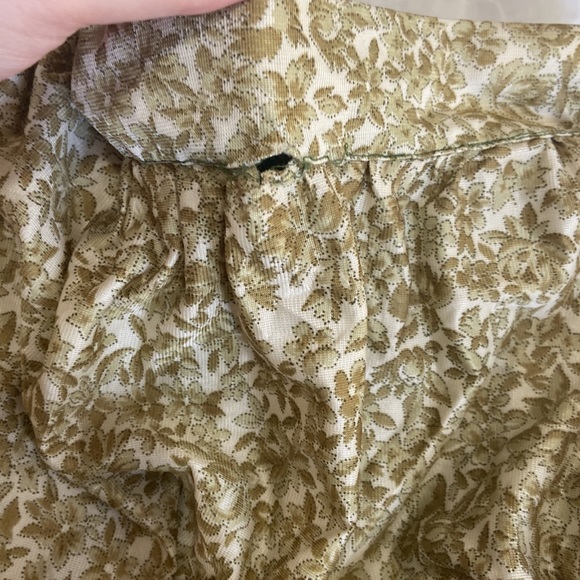 Vintage Floral Maxi Skirt - Picture 3 of 3